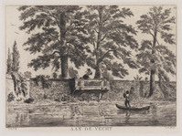 KG 08335
<br/>
Aan de Vecht
<br/>
<em>Siccama, jhr Louis Charles Hora (1807-1880)</em>